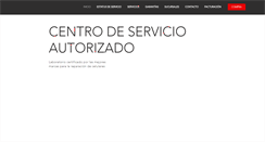 Desktop Screenshot of garma.com.mx