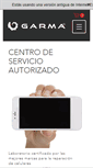Mobile Screenshot of garma.com.mx