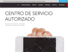 Tablet Screenshot of garma.com.mx