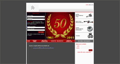 Desktop Screenshot of garma.com.br